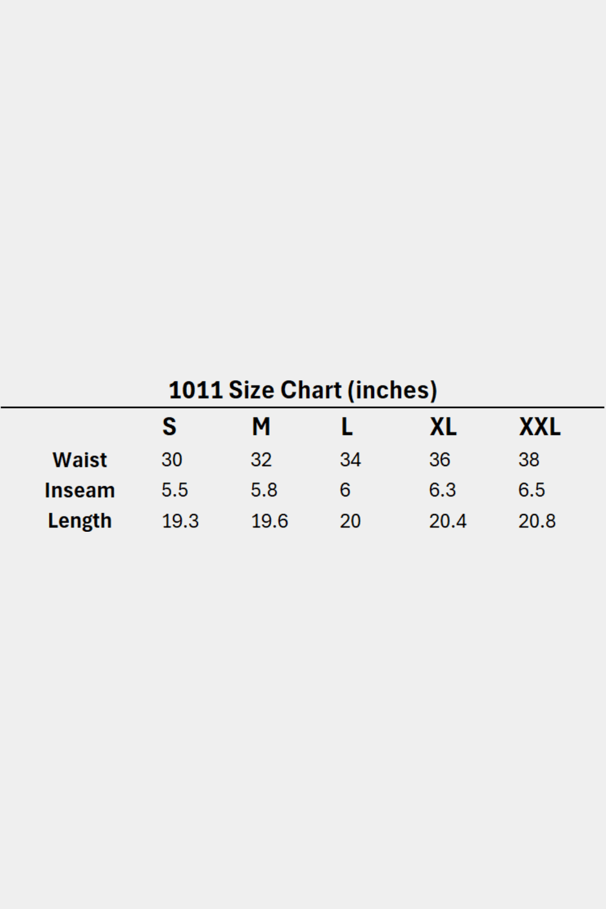 1011 - Dark Wave Shorts