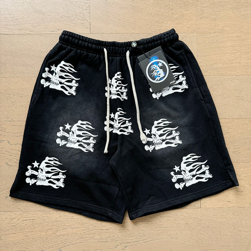 Hellstar Shorts Washed Old Style