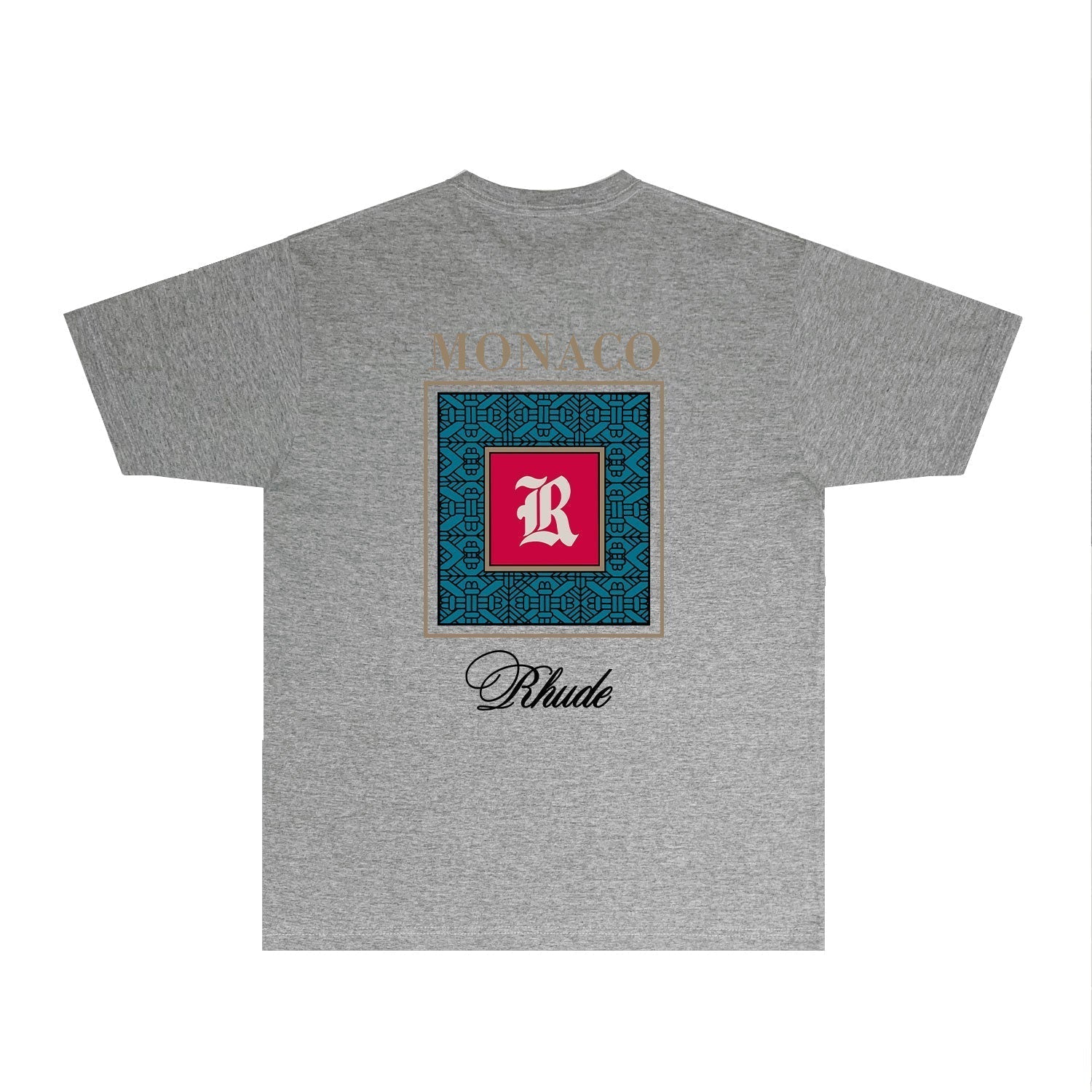 Rhude T-shirts Printed Trendy Pure Cotton