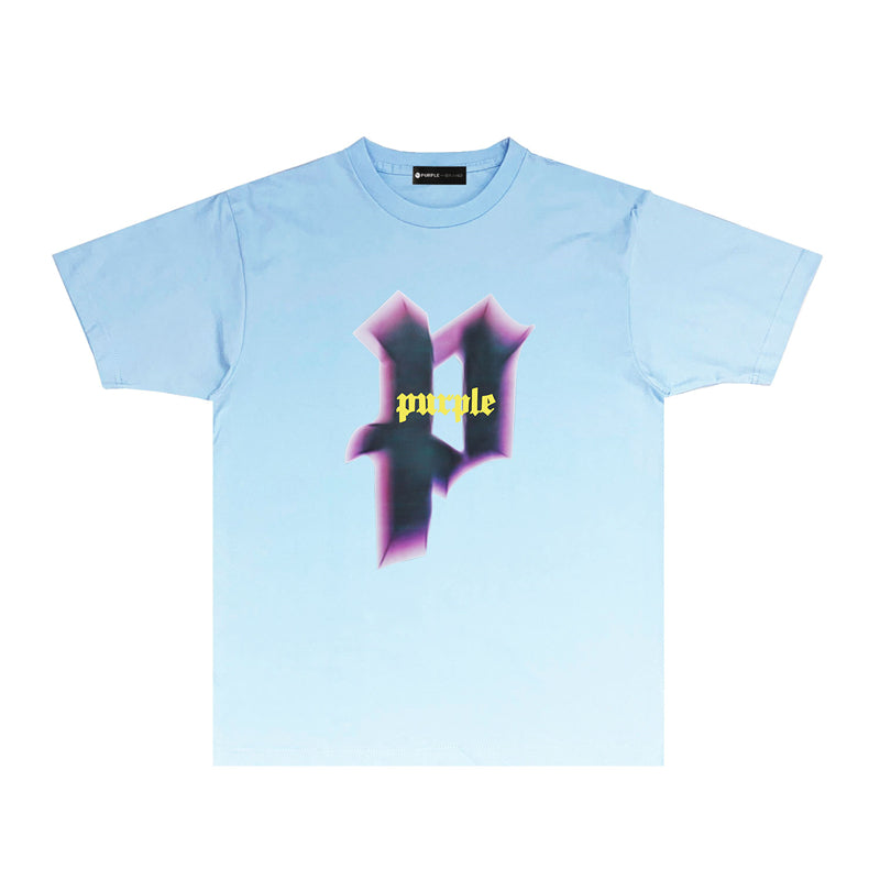 PURPLE  fashion T-shirt