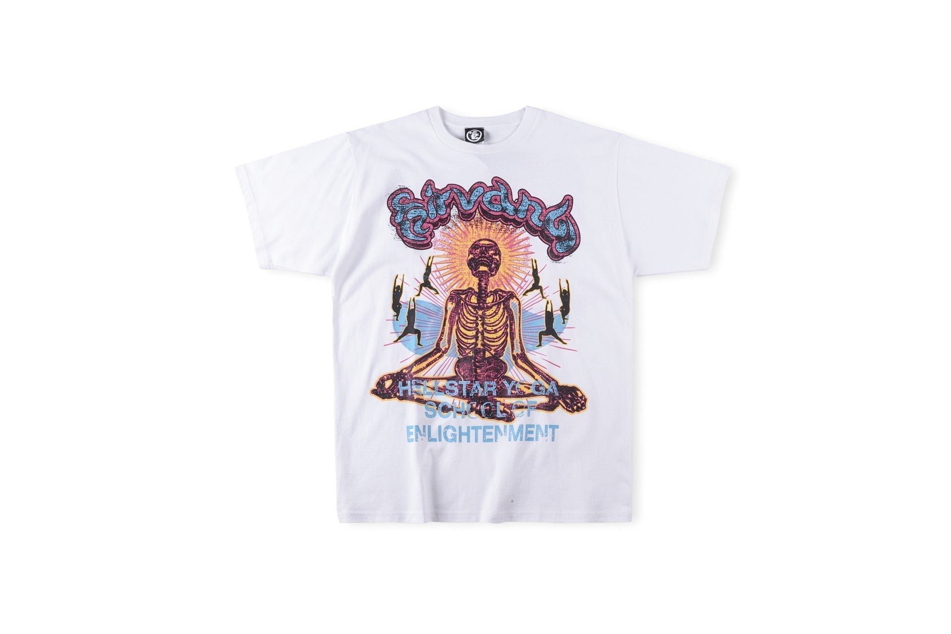 Hellstar T-shirt Skull Big Logo