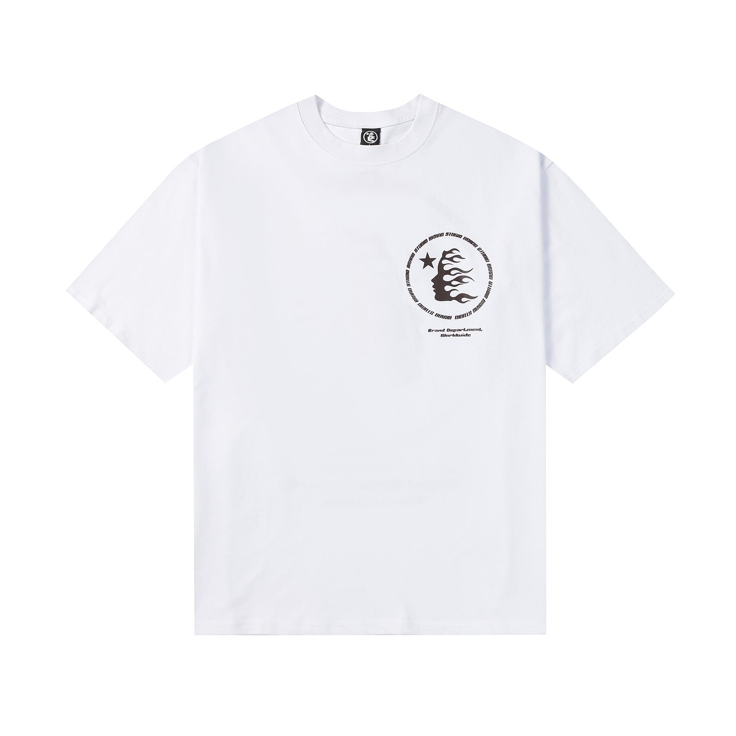 Hellstar T-shirt Printed Men's Top Short Sleeve