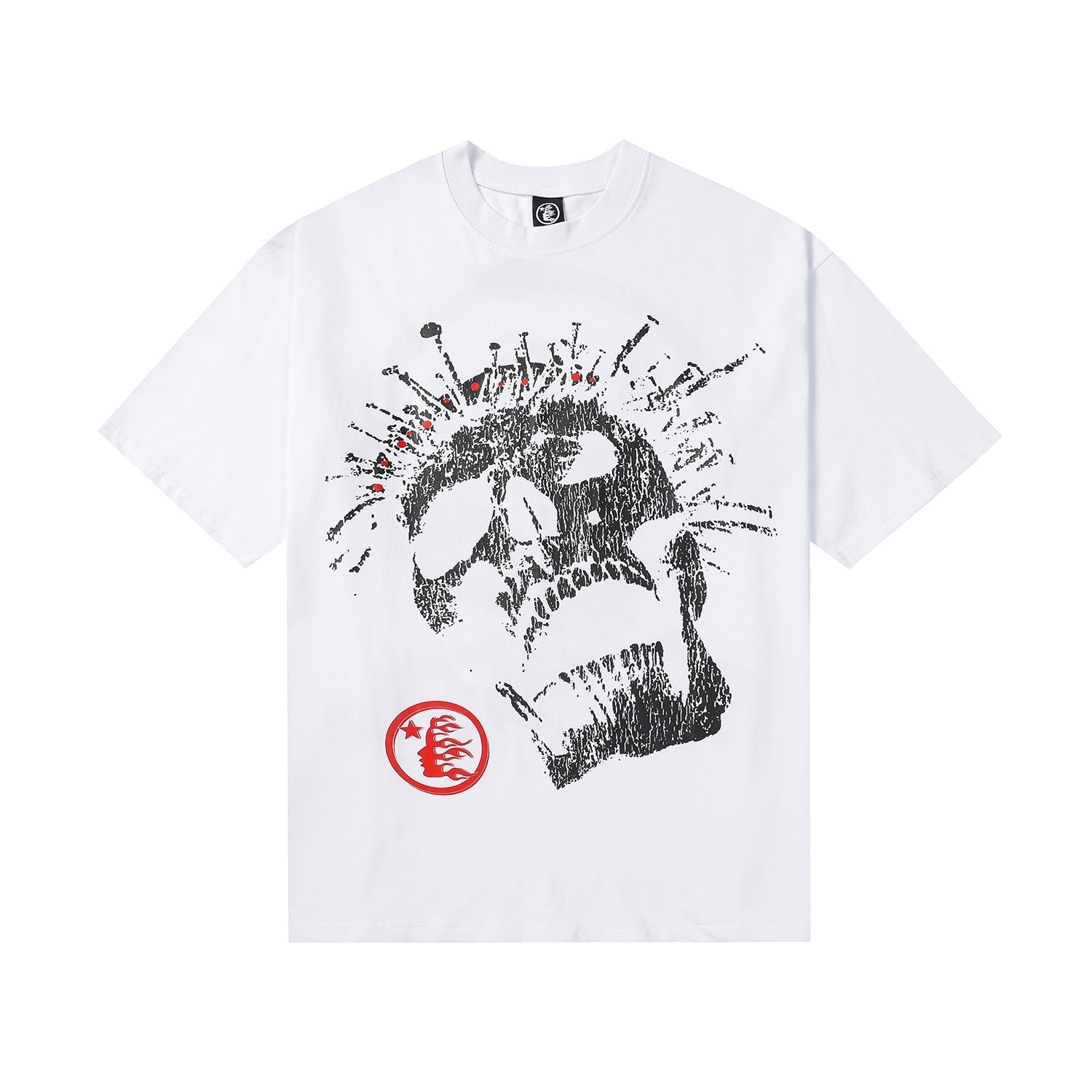 Hellstar T-shirt Street Fashion Summer