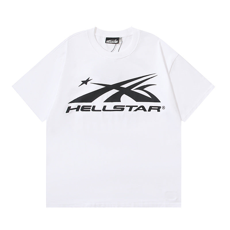 Hellstar T-shirt Loose Short Sleeve T-shirt