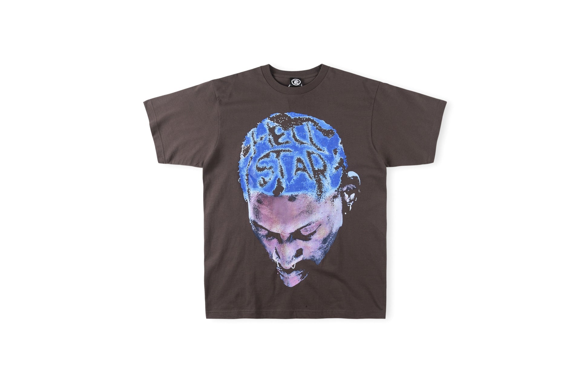 Hellstar T-shirt Portrait Print Fashion