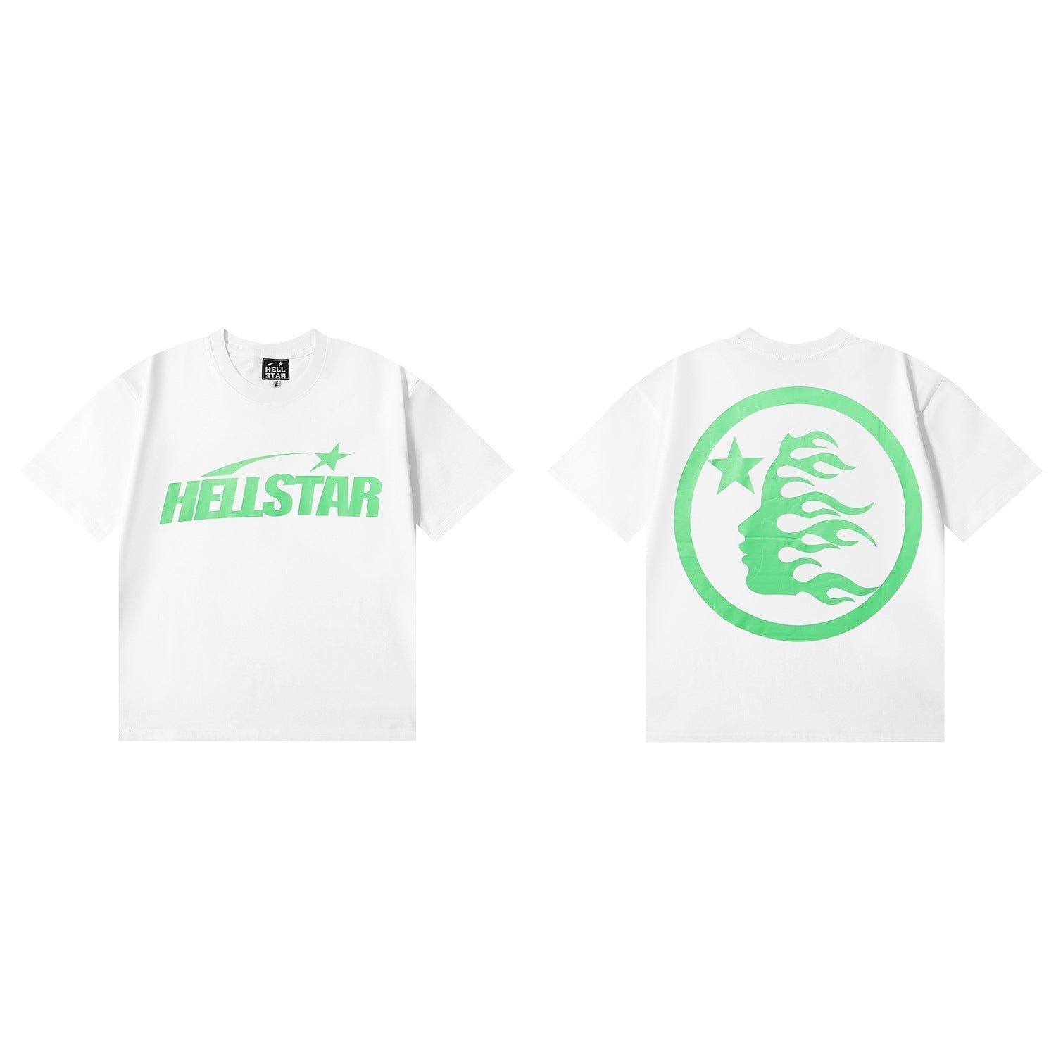 Hellstar T-shirt Loose Short Sleeve T-shirt