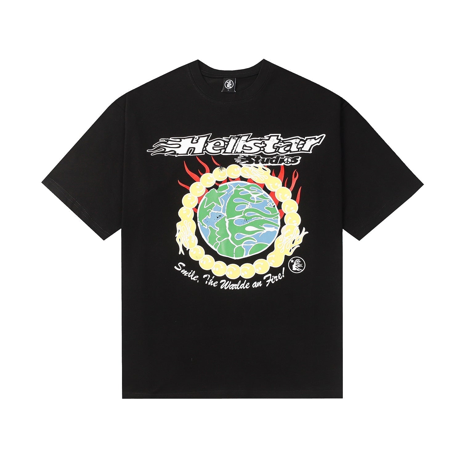 Hellstar T-shirt Loose Cotton