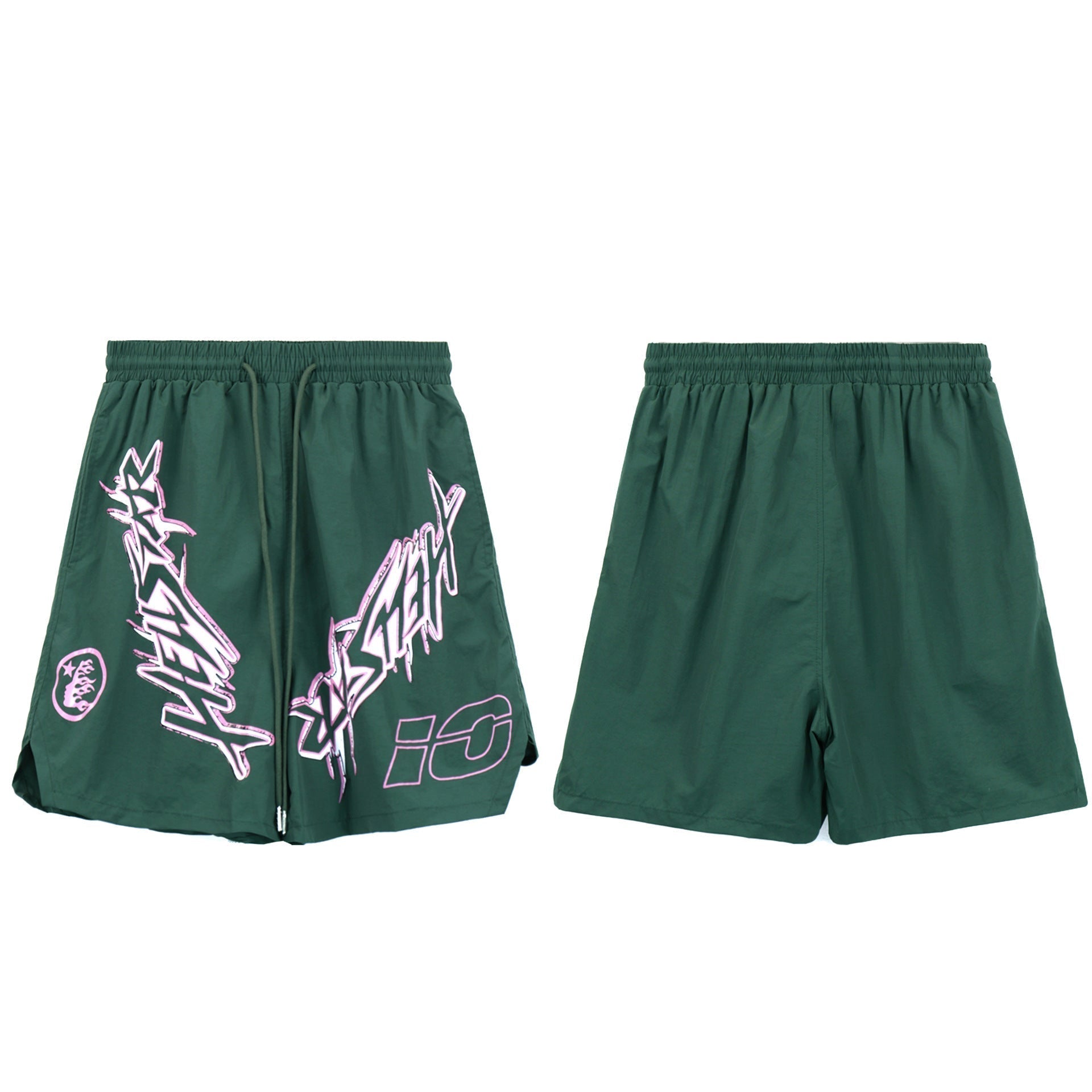 Hellstar Shorts Wash and Do Old Casual Shorts Summer