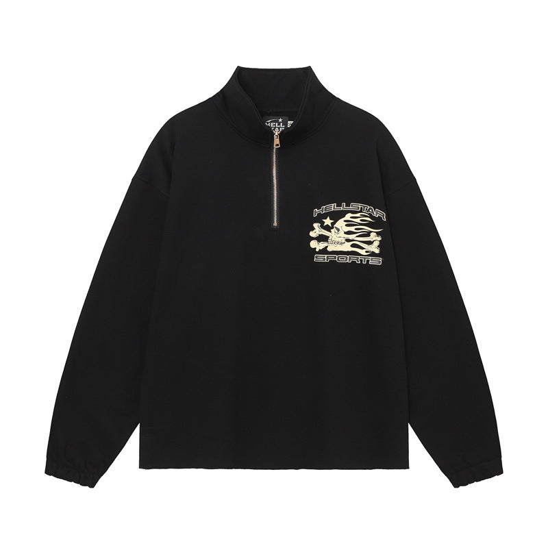 Hellstar Hoodie & Pants2 Loose Hoodie Sweater Casual Pants