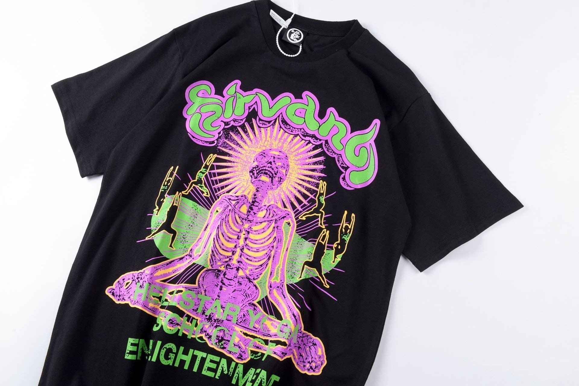 Hellstar T-shirt Skull Big Logo