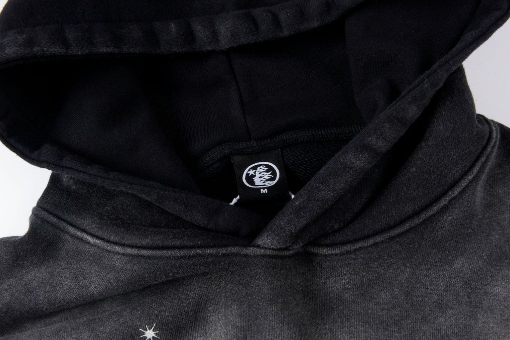 Hellstar Hoodie Vintage Distressed