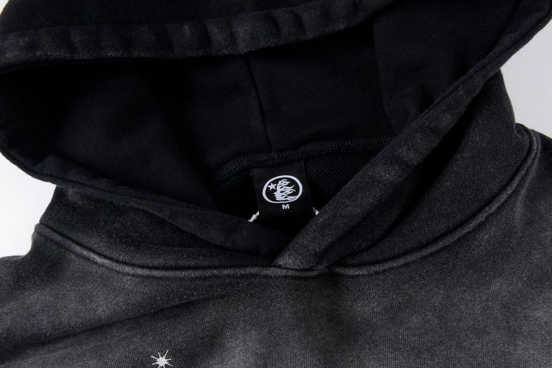 Hellstar Hoodie Vintage Distressed