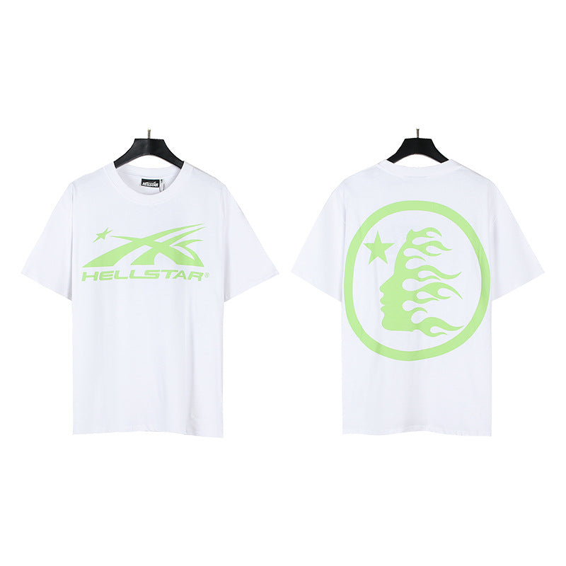 Hellstar T-shirt Loose Short Sleeve T-shirt