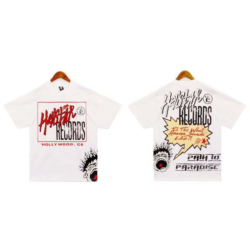 Hellstar Shorts Distressed Casual Short Sleeve