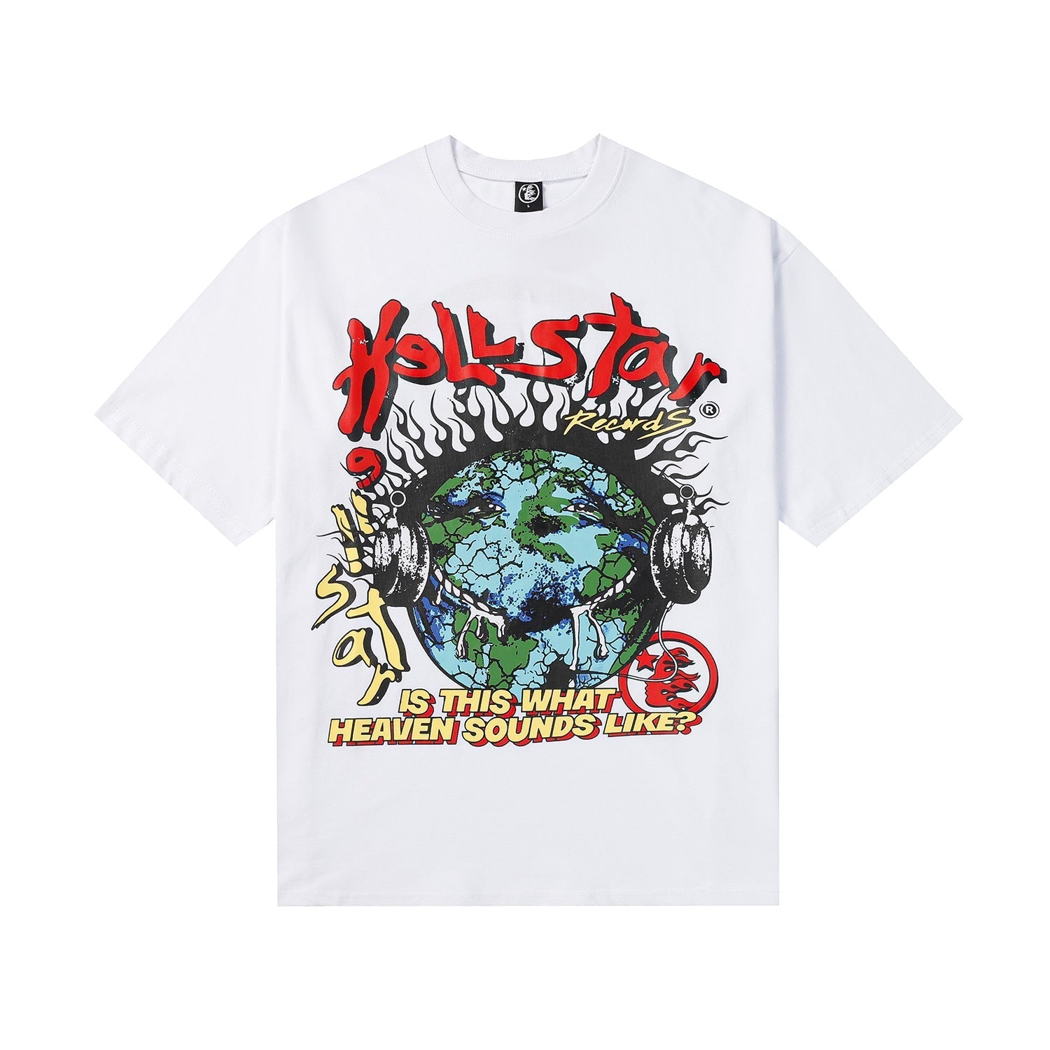 Hellstar T-shirt Summer Top Short Sleeve