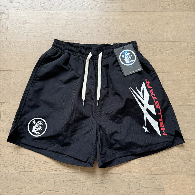 Hellstar Shorts Wash and Do Old Casual Shorts Summer