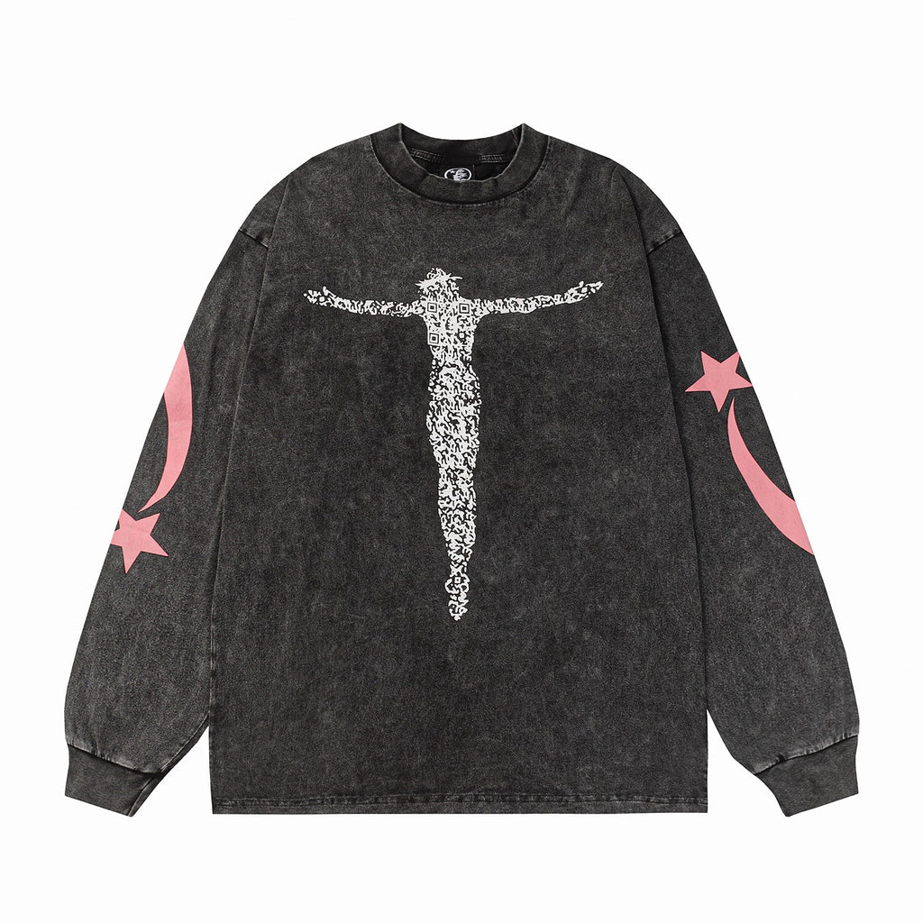 Hellstar Hoodie Printed Casual Loose