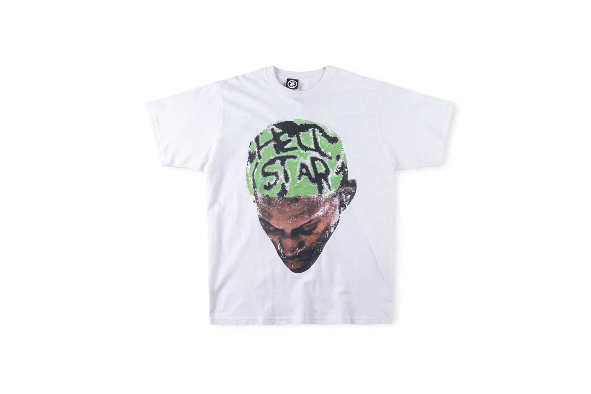 Hellstar T-shirt Portrait Print Fashion