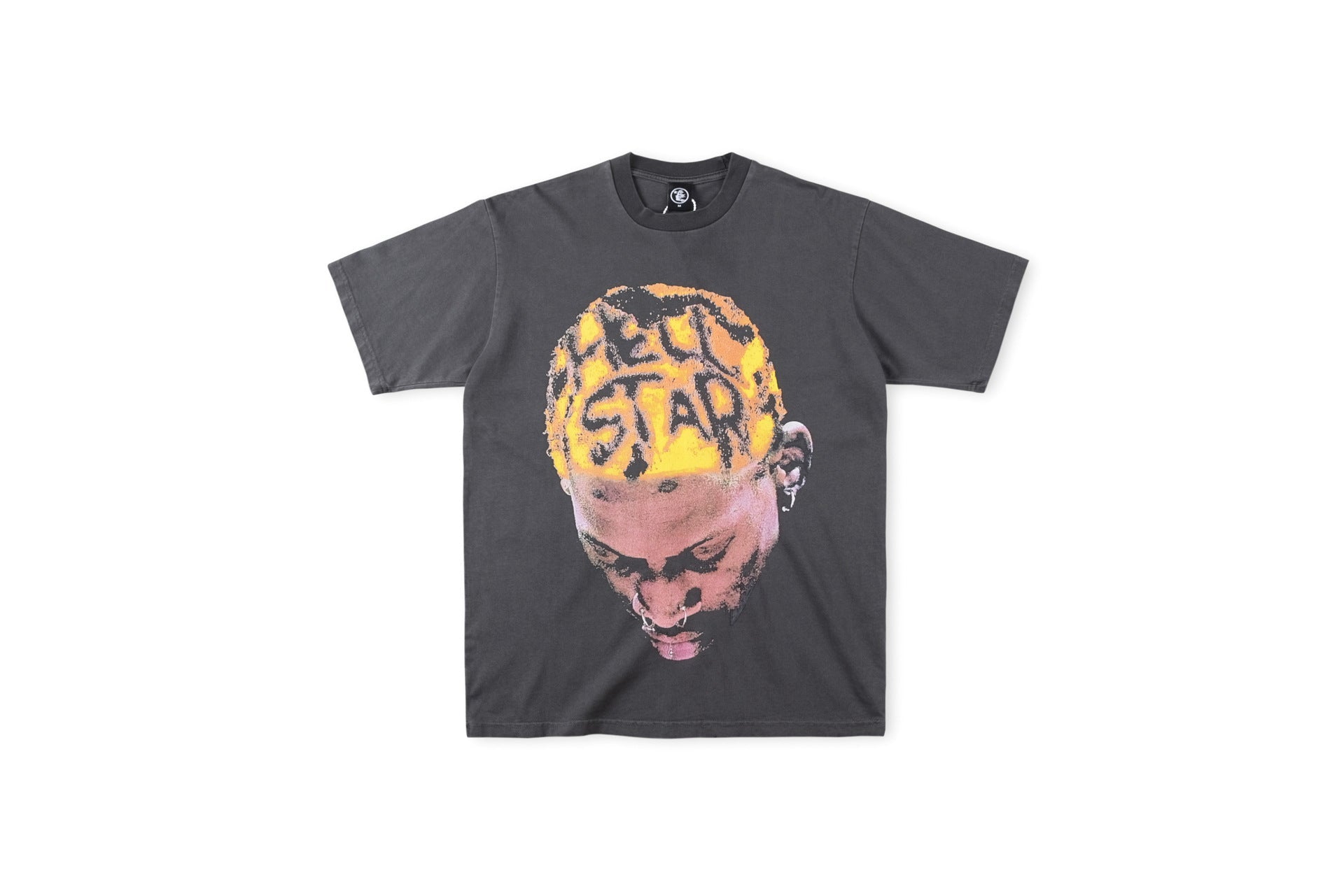 Hellstar T-shirt Portrait Print Fashion