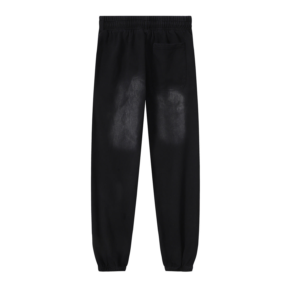 Hellstar Hoodie & Pants autumn and winter flare black flame pants hoodie