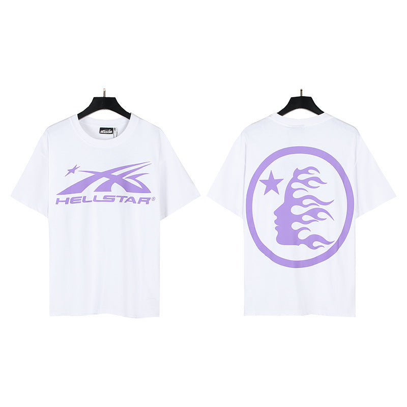 Hellstar T-shirt Loose Short Sleeve T-shirt