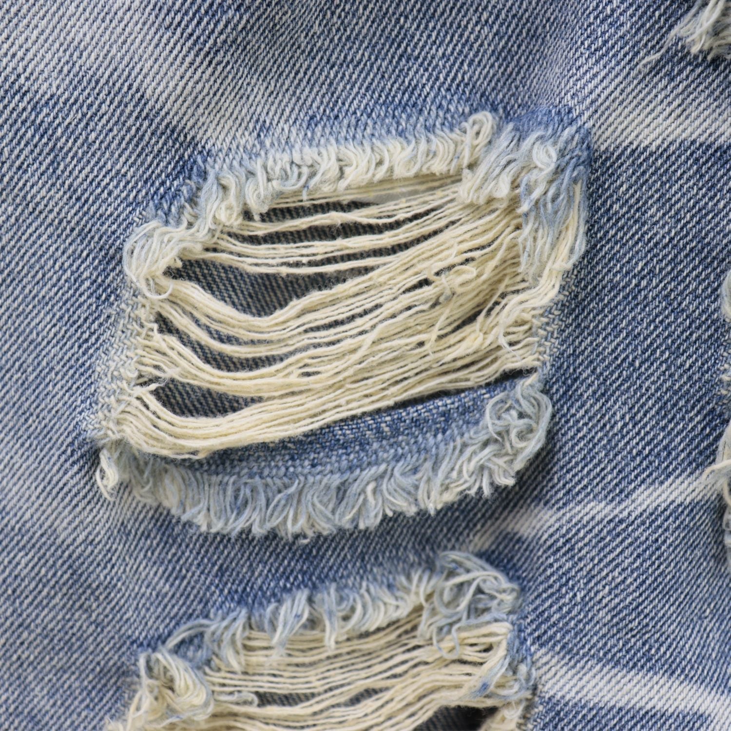 Hellstar Shorts Ripped Denim Shorts