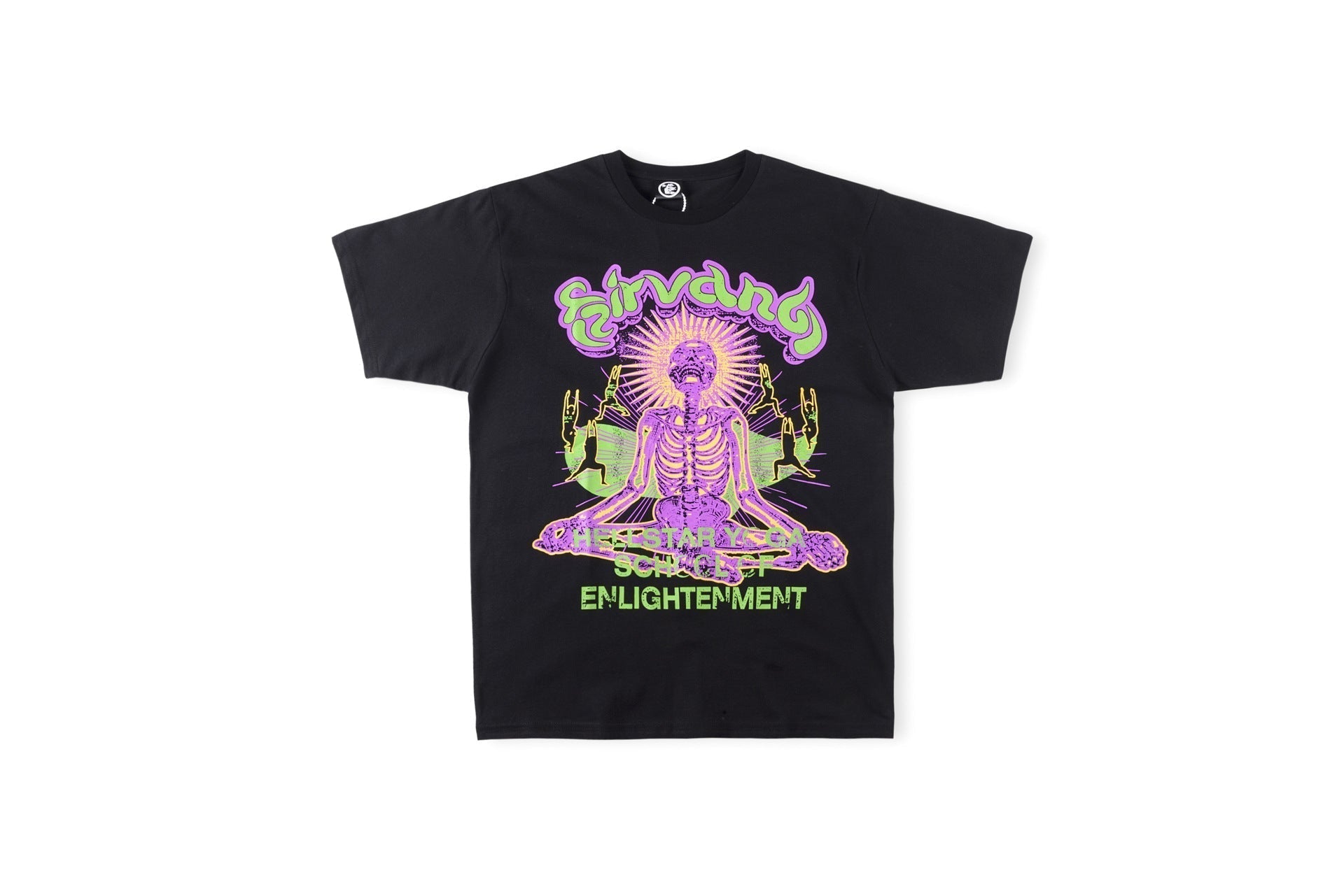 Hellstar T-shirt Skull Big Logo