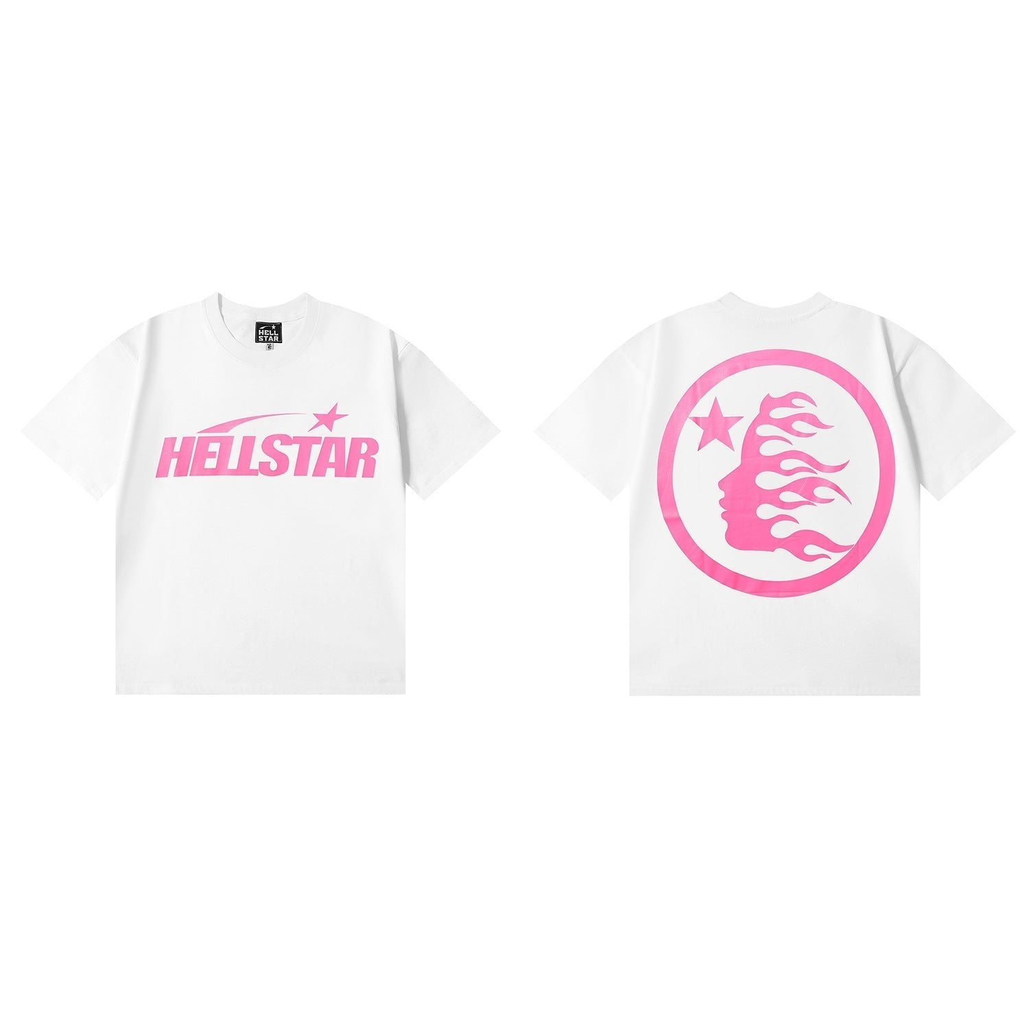 Hellstar T-shirt Loose Short Sleeve T-shirt