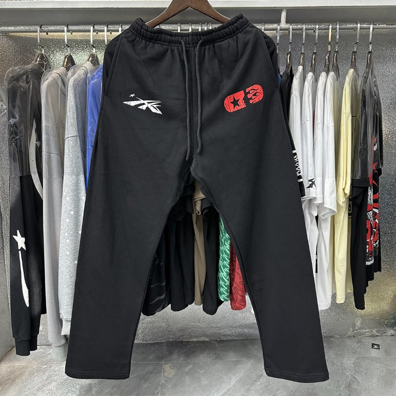 Hellstar Hoodie & Pants Vintage Washed Old Hooded Sweater Hoodie