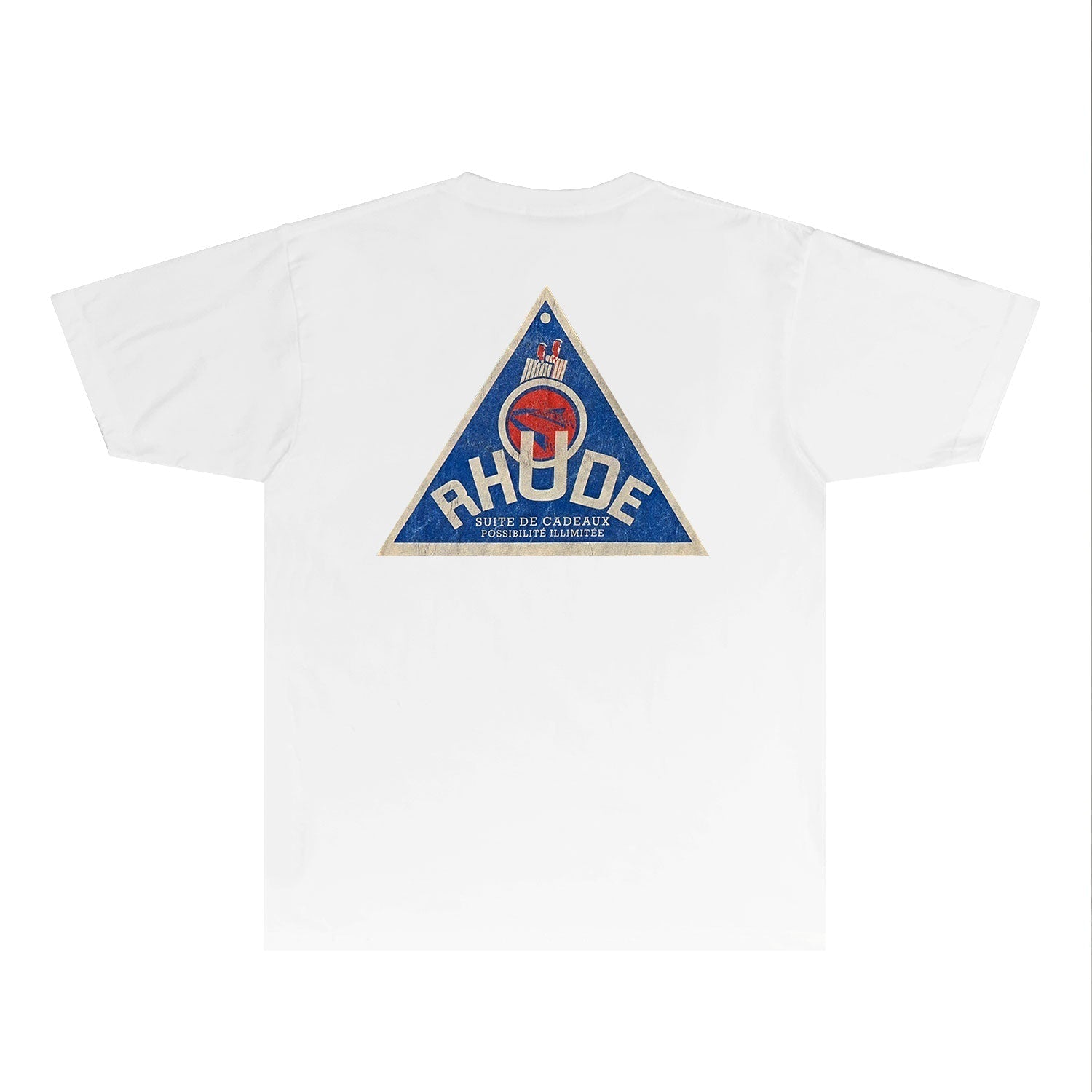 Rhude T-shirts Printed Trendy Pure Cotton