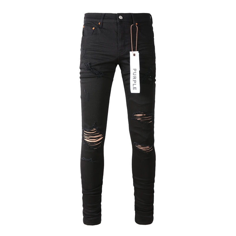 PURPLE  Fashion Jeans 9022